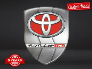 Toyota Emblemi Auto Aziendali Pro Max Chic Durevoli